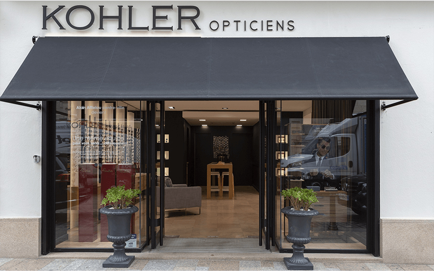 Opticien Kohler Agence Brisson Architecture d'intérieur Challans Sables d'Olonne