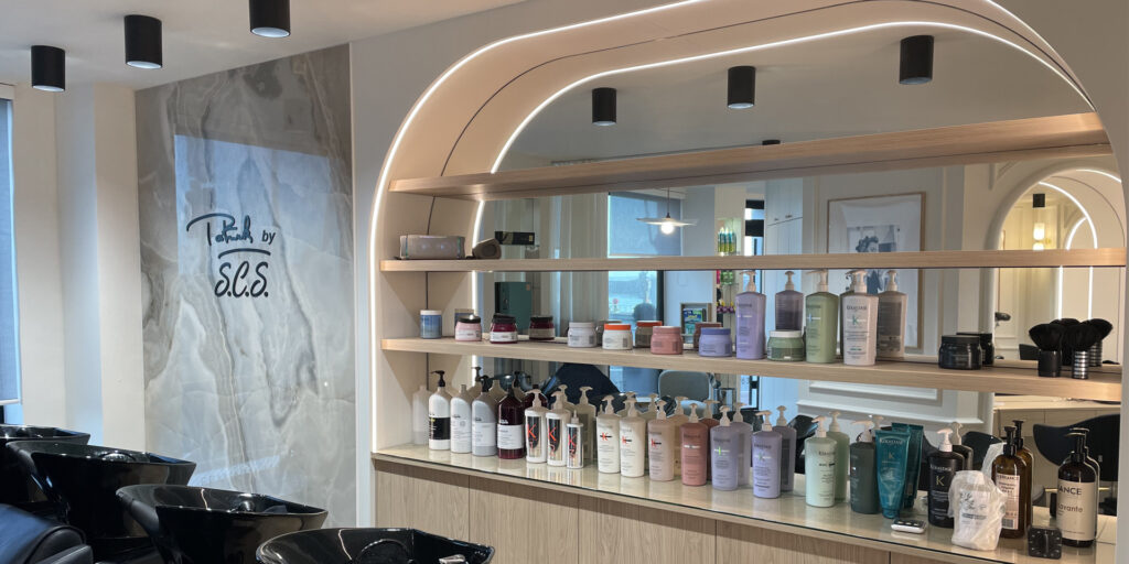 Salon de coiffure Patrick B by SCS
