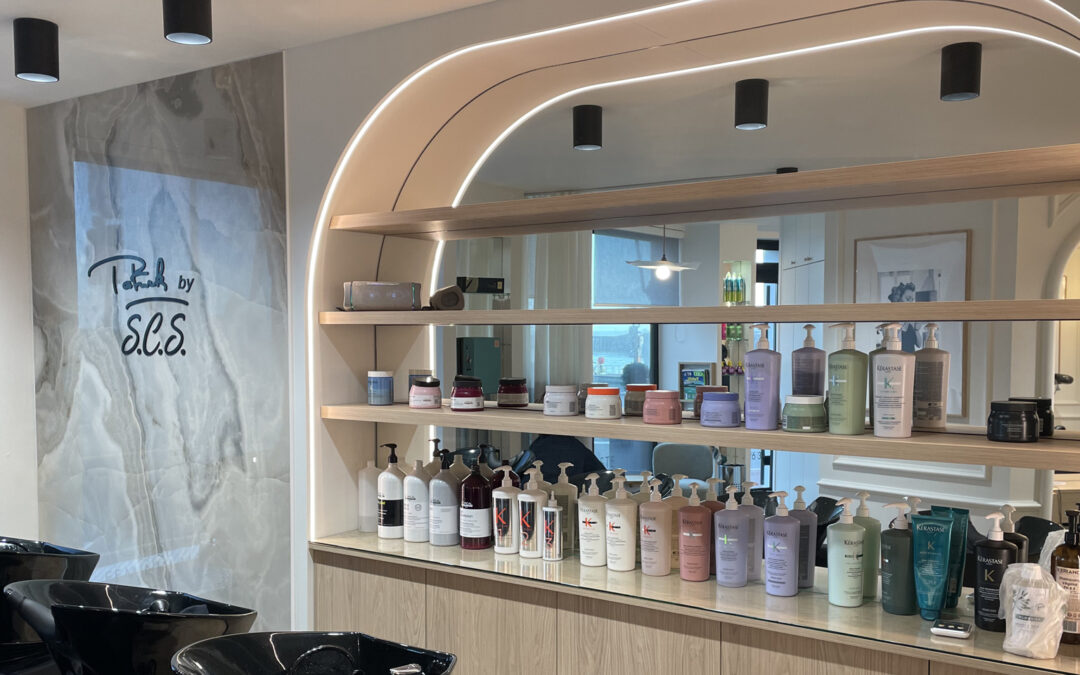 Salon de coiffure Patrick B by SCS