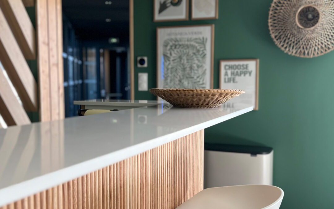 Extension Salle de Pause Bureaux Avencia Les Achards
