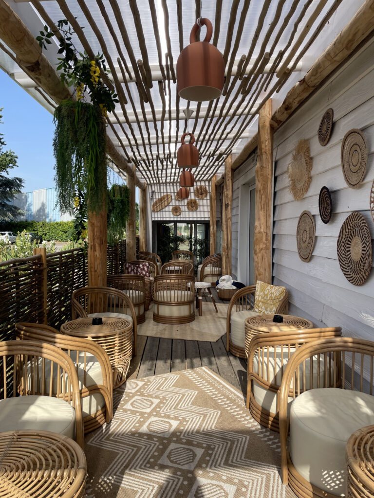 Le Wilton Bar extérieur
