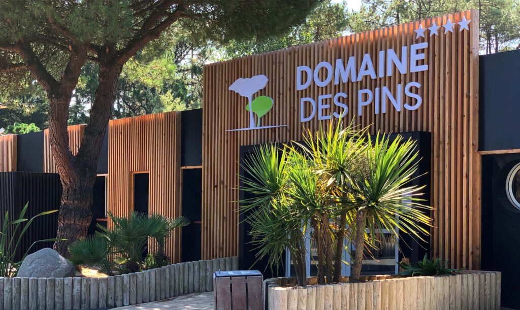 Camping le Domaine des Pins