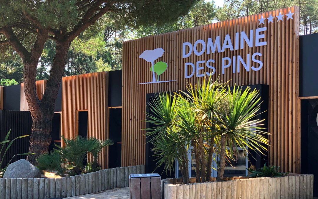 Camping le Domaine des Pins