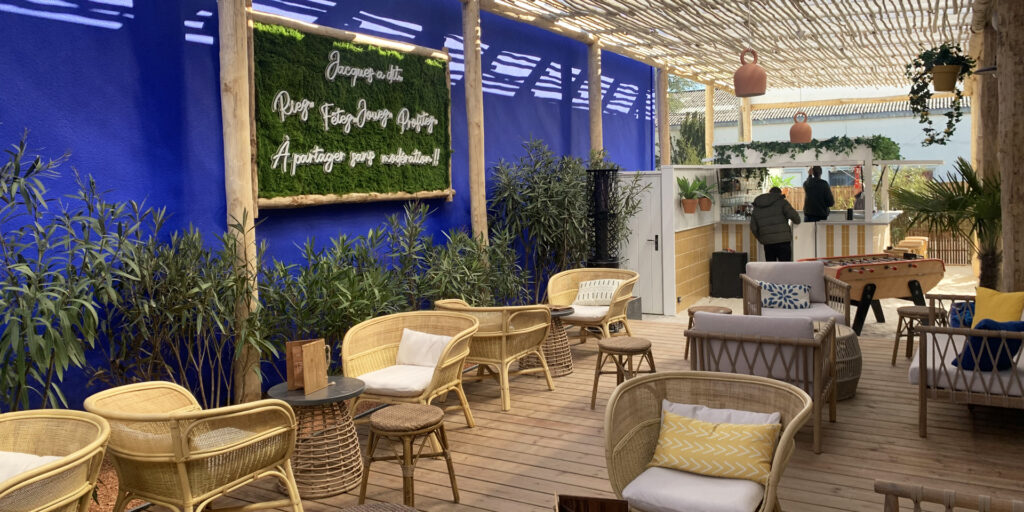 Le Wilton Bar extérieur