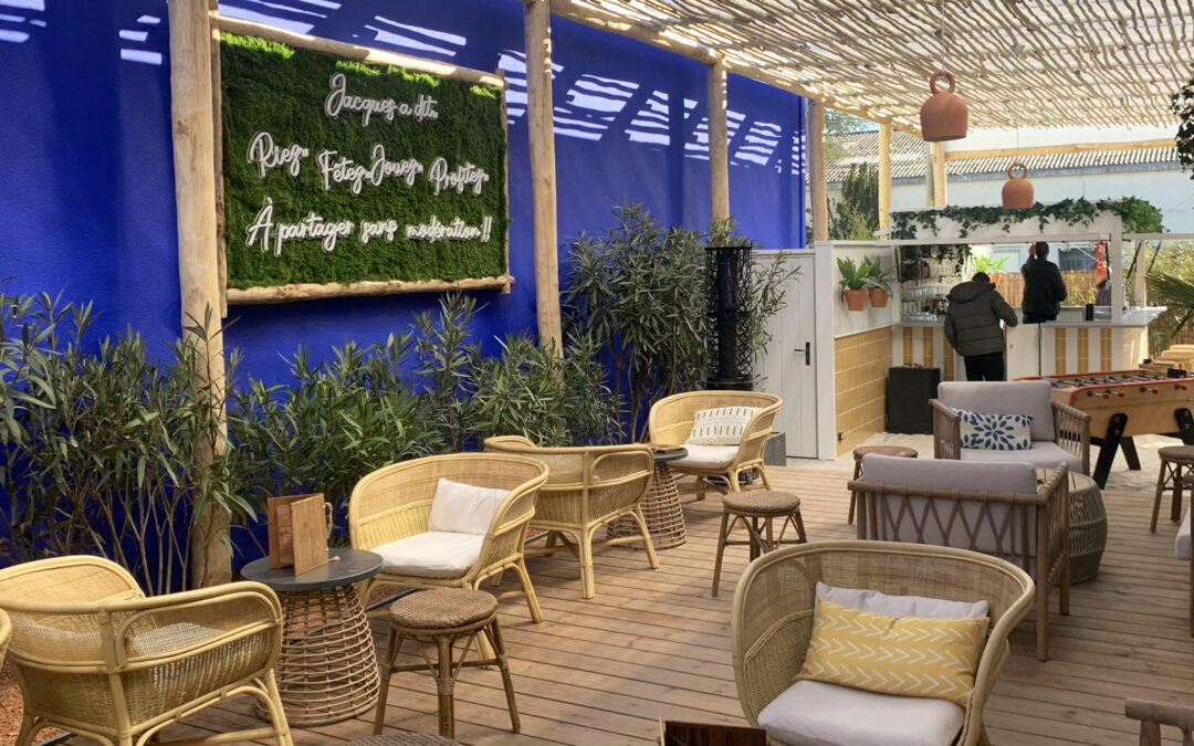 Le Wilton Bar extérieur