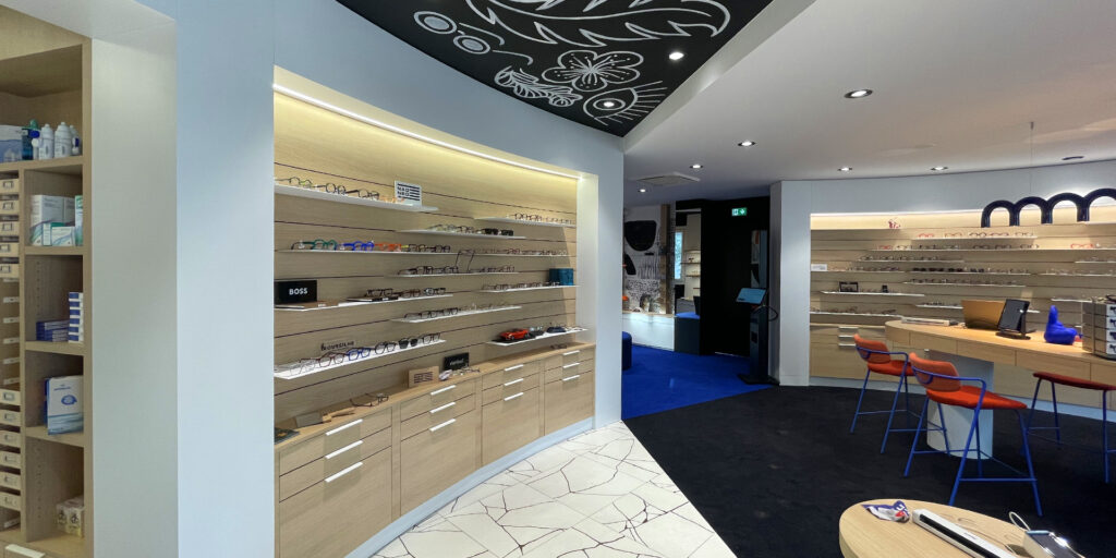 L&rsquo;Opticienne