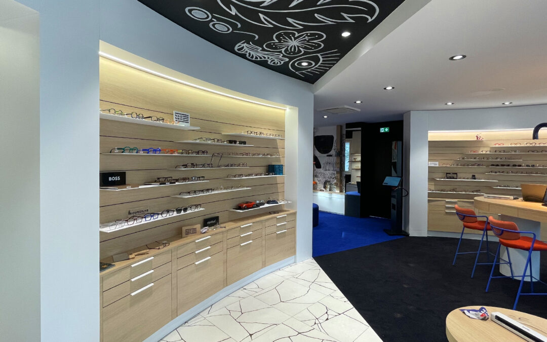 L&rsquo;Opticienne