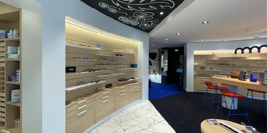L&rsquo;Opticienne