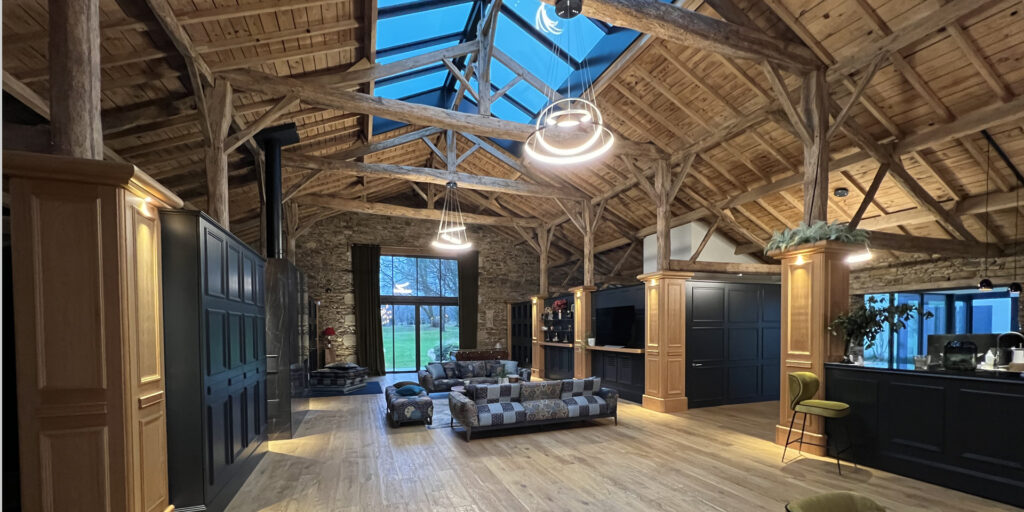 Rénovation d&rsquo;une grange