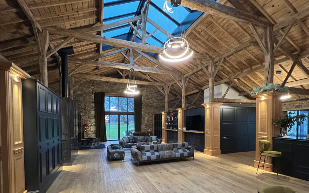 Rénovation d&rsquo;une grange