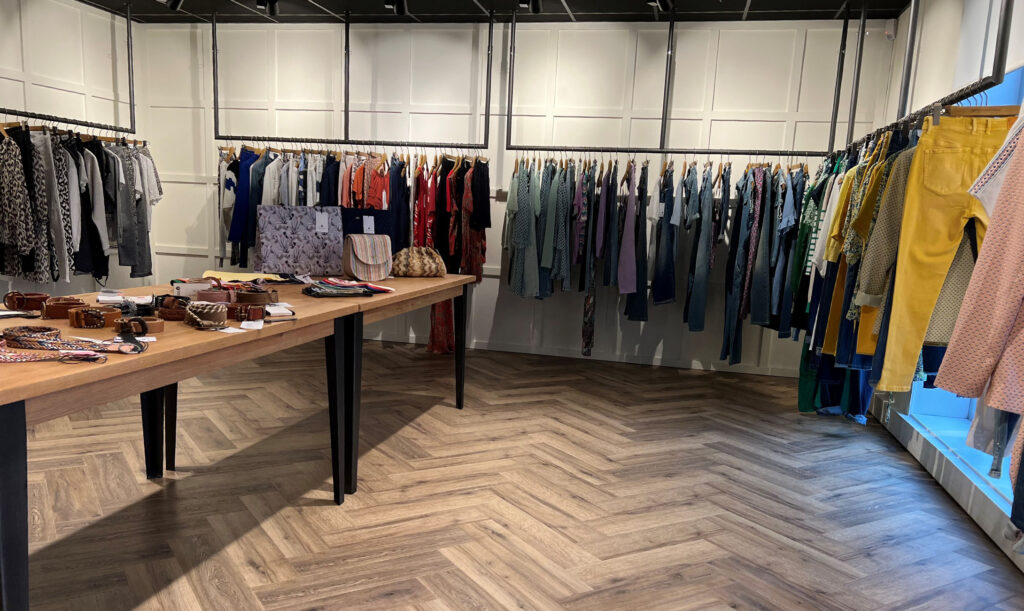 Showroom de prêt à porter