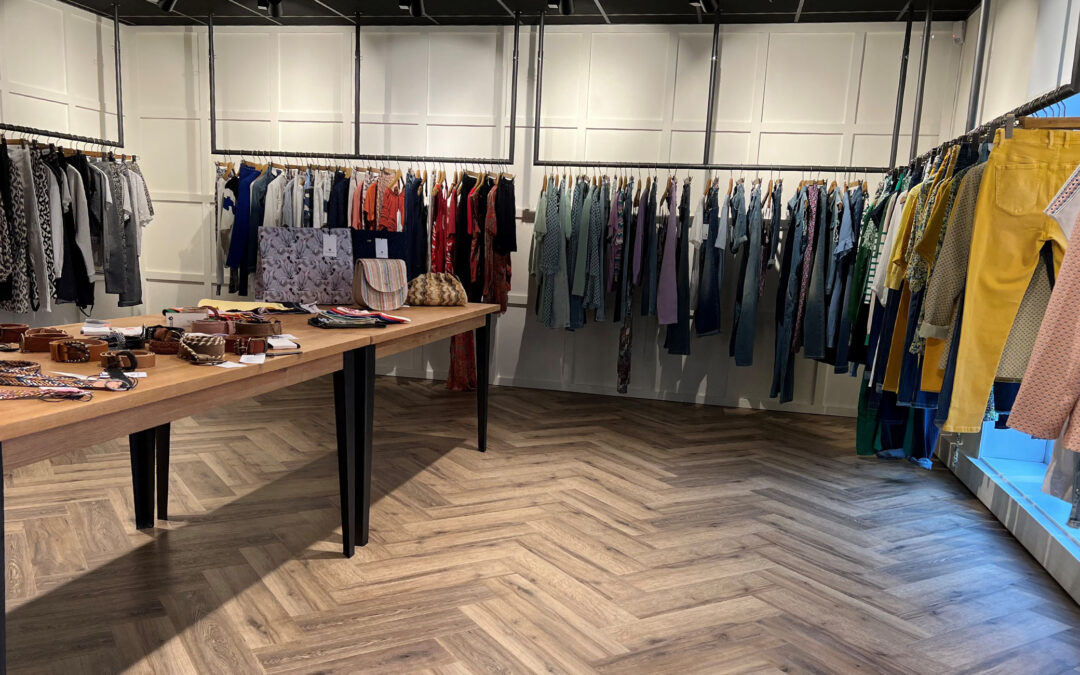 Showroom de prêt à porter